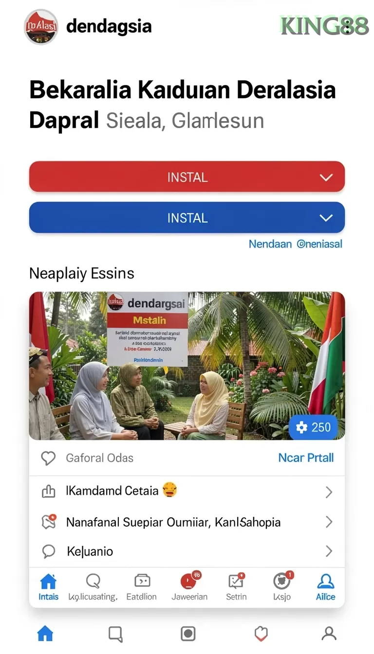 Cuplikan layar RPVIP2 — halaman utama