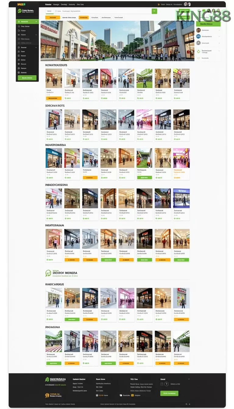 Cuplikan layar RPOK — menu navigasi