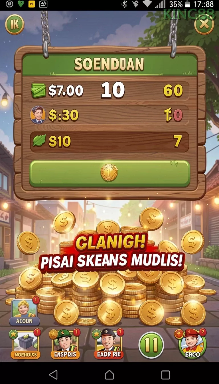 Cuplikan layar OKIDR — halaman utama