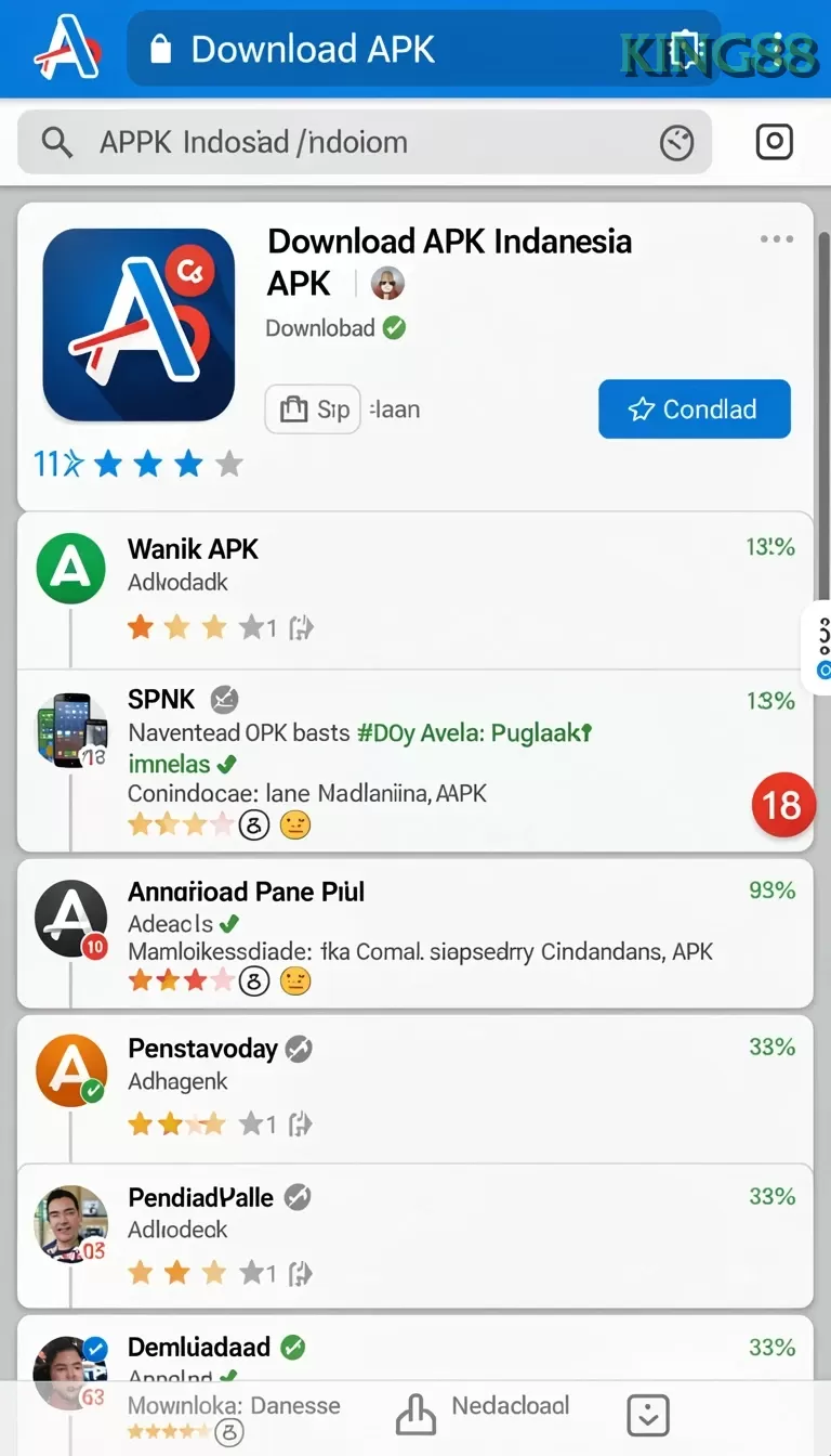 Cuplikan layar PETIRRP — aktivitas