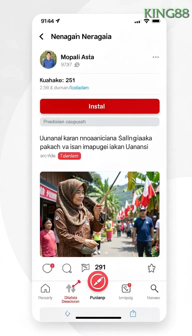 Cuplikan layar HAKIM4D — aktivitas
