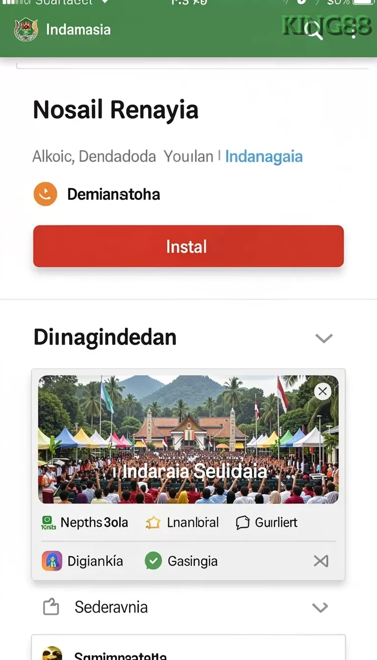 Cuplikan layar REJEKIGAMES — aktivitas