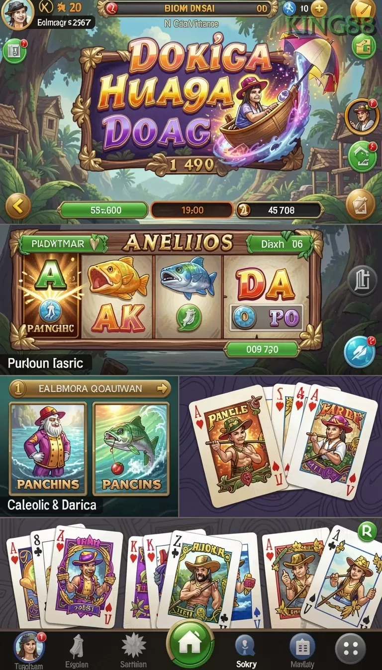 Cuplikan layar UNGUTOTO — aktivitas